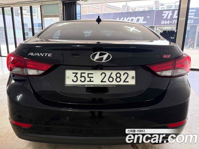 Hyundai AVANTE 1.6 GDi Premium Standard — пробег 53 000 км — фото 3 из 5