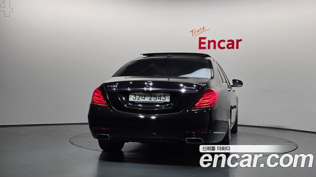 Mercedes-Benz S-Class из Кореи Encar