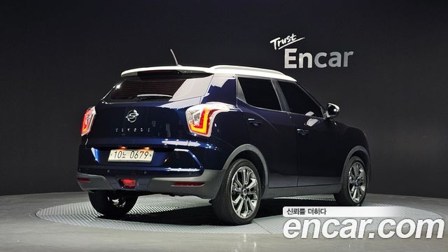 Ssangyong TIBOLI из Кореи Encar