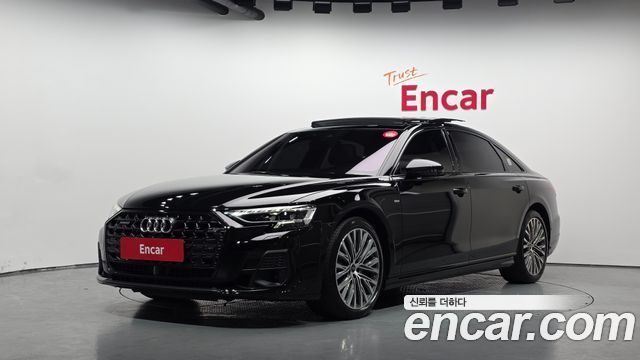 Audi A8 из Кореи Encar