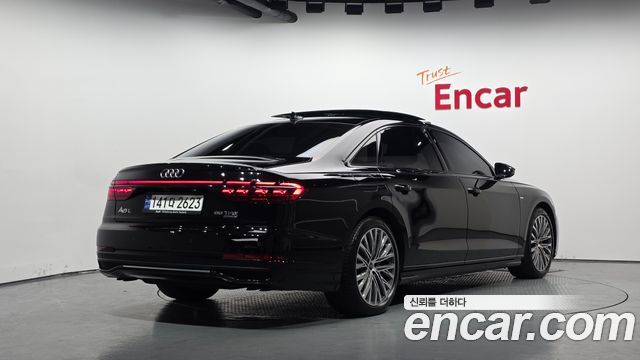 Audi A8 из Кореи Encar