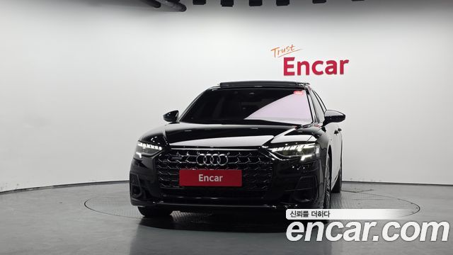 Audi A8 из Кореи Encar