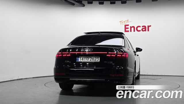 Audi A8 из Кореи Encar