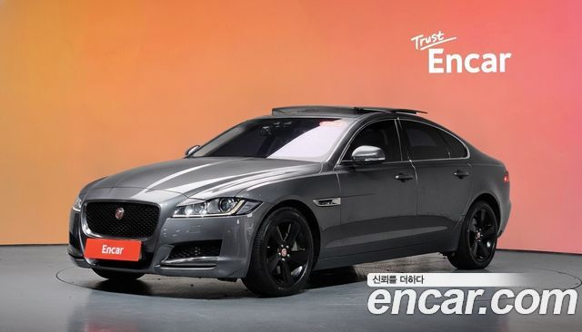 Jaguar XF из Кореи Encar