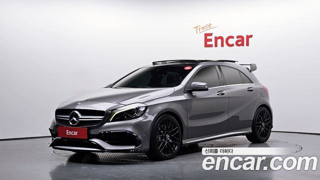 Mercedes-Benz A-Class A45 AMG 4MATIC — пробег 56 249 км — фото 1 из 5