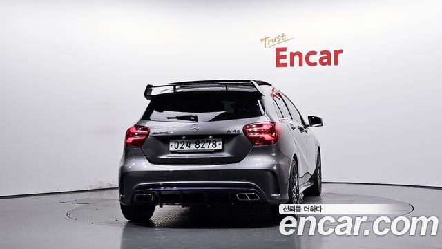 Mercedes-Benz A-Class A45 AMG 4MATIC — пробег 56 249 км — фото 4 из 5