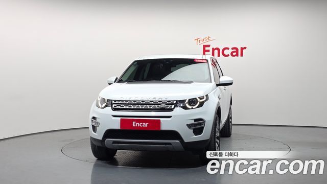 Land Rover Discovery Sport 2.0 TD4 HSE Luxury — пробег 117 488 км — фото 3 из 5