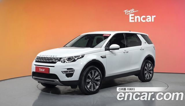 Land Rover Discovery Sport 2.0 TD4 HSE Luxury — пробег 117 488 км — фото 1 из 5
