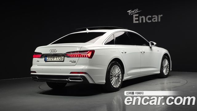 Audi A6 из Кореи Encar
