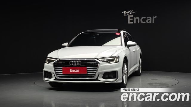 Audi A6 из Кореи Encar