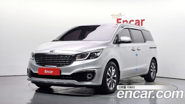 Kia Carnival из Кореи Encar