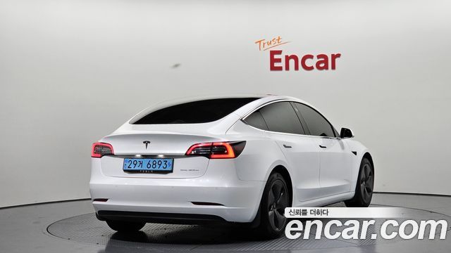 Tesla Model 3 из Кореи Encar