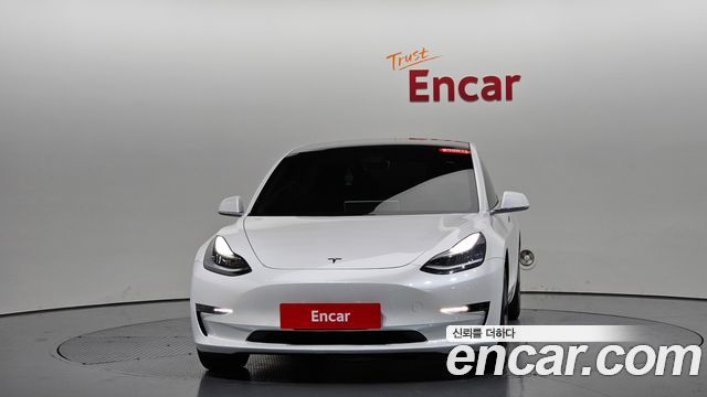 Tesla Model 3 из Кореи Encar