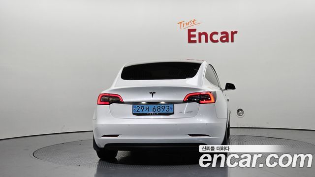 Tesla Model 3 из Кореи Encar
