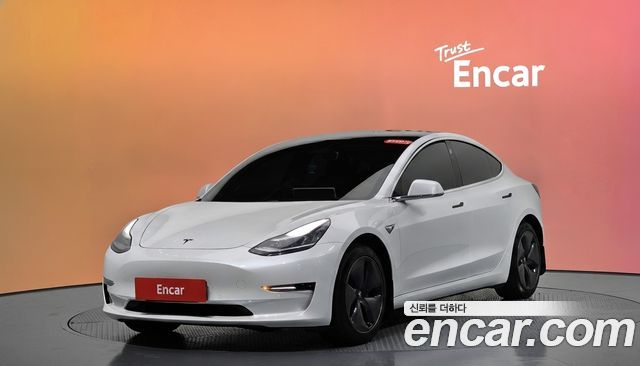 Tesla Model 3 из Кореи Encar