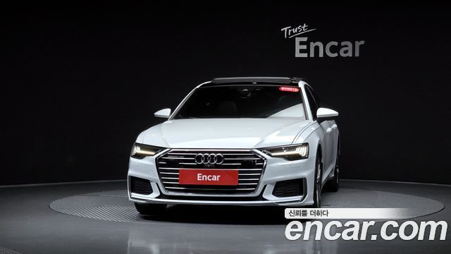 Audi A6 из Кореи Encar