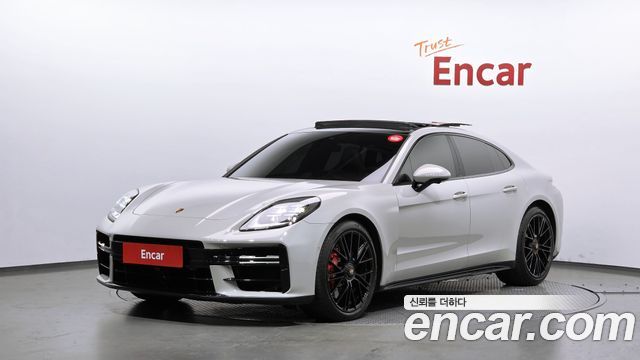 Porsche Panamera из Кореи Encar