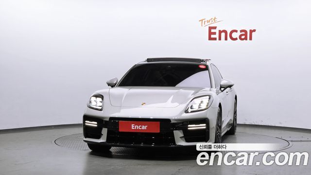Porsche Panamera из Кореи Encar