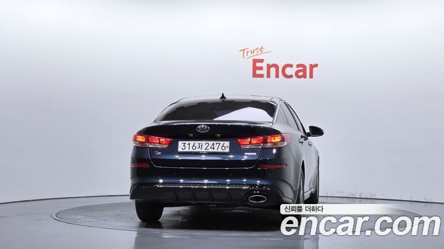 Kia K5 из Кореи Encar
