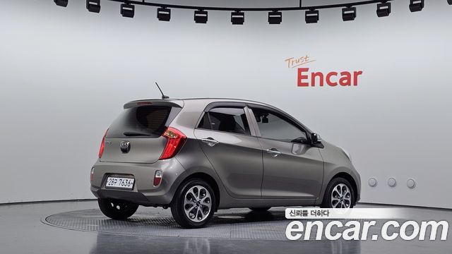 Kia morning из Кореи Encar