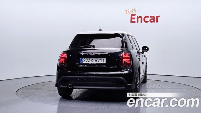 Mini Cooper из Кореи Encar
