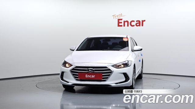 Hyundai AVANTE из Кореи Encar