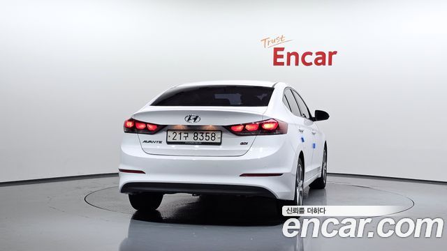 Hyundai AVANTE из Кореи Encar