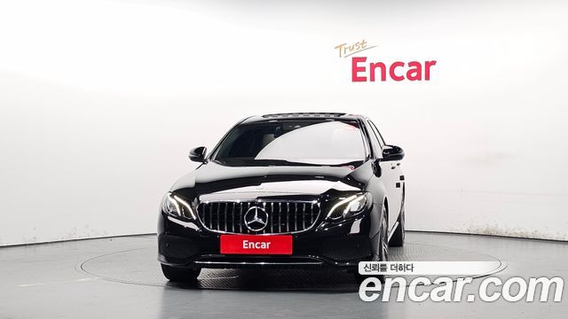 Mercedes-Benz E-Class из Кореи Encar