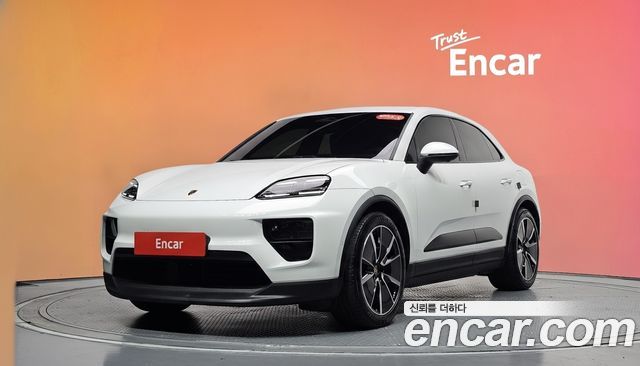 Porsche Macan из Кореи Encar