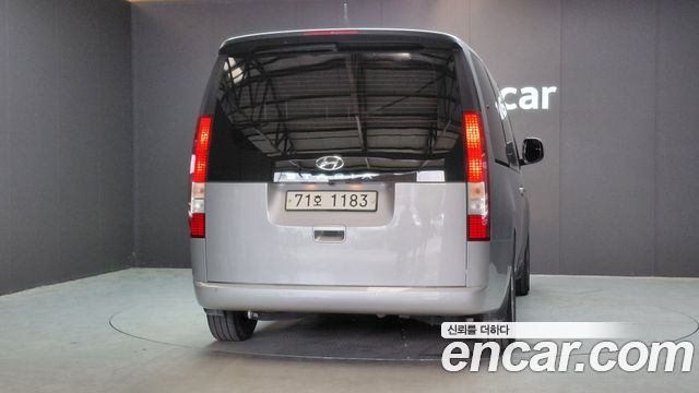 Hyundai Staria из Кореи Encar