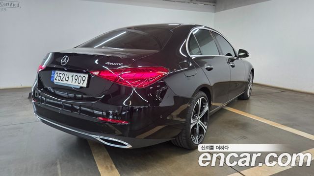 Mercedes-Benz C-Class из Кореи Encar
