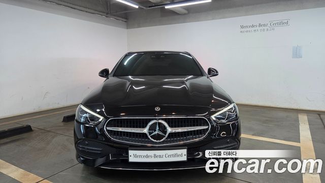 Mercedes-Benz C-Class из Кореи Encar