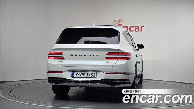 Genesis GV80 из Кореи Encar