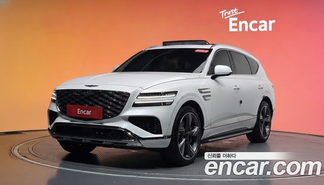 Genesis GV80 из Кореи Encar