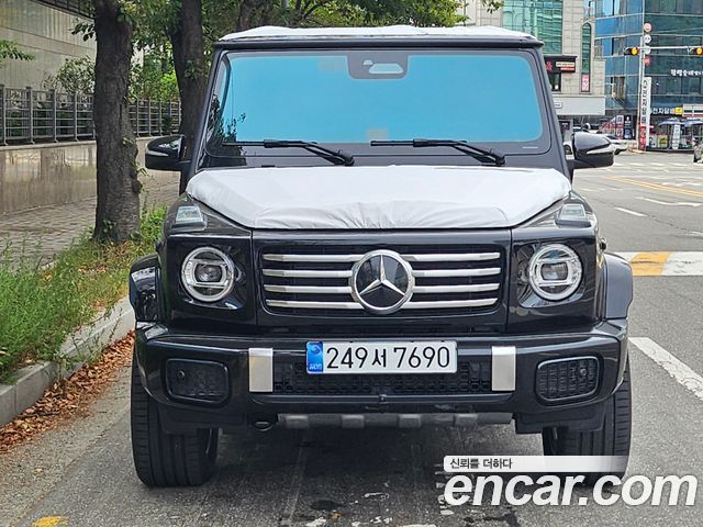 Mercedes-Benz G-Class из Кореи Encar