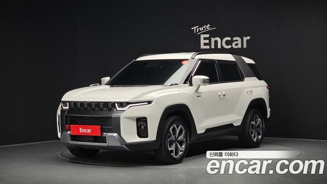 Ssangyong Torres из Кореи Encar