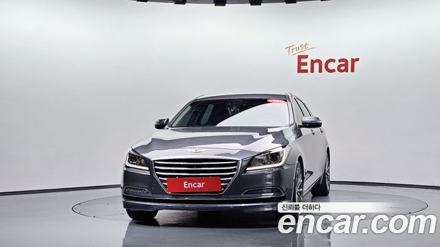 Hyundai Genesis из Кореи Encar