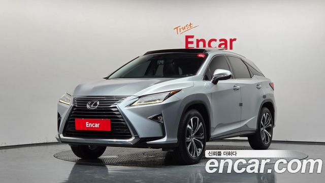 Lexus RX из Кореи Encar