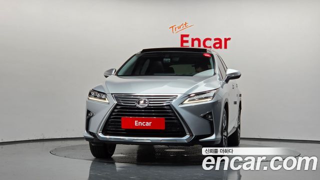Lexus RX из Кореи Encar