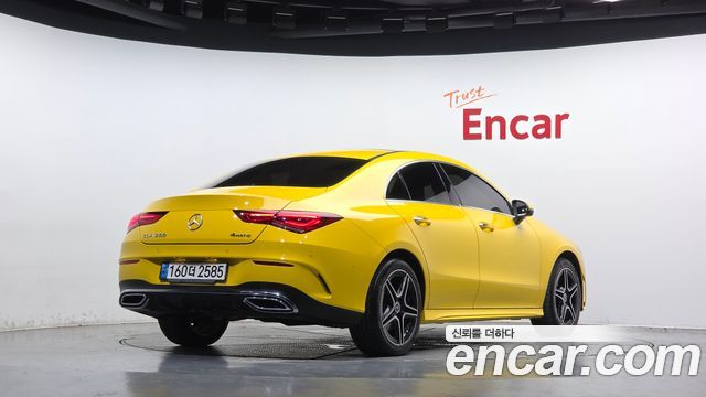 Mercedes-Benz CLA-Class из Кореи Encar