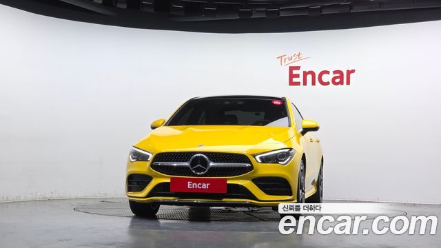 Mercedes-Benz CLA-Class из Кореи Encar
