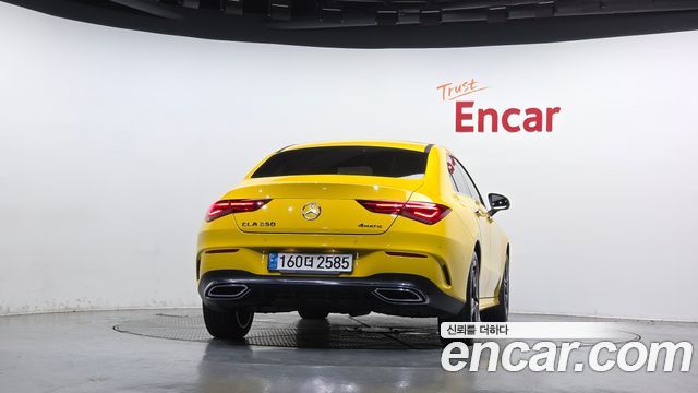 Mercedes-Benz CLA-Class из Кореи Encar