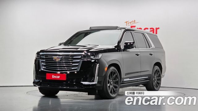 Cadillac Escalade из Кореи Encar