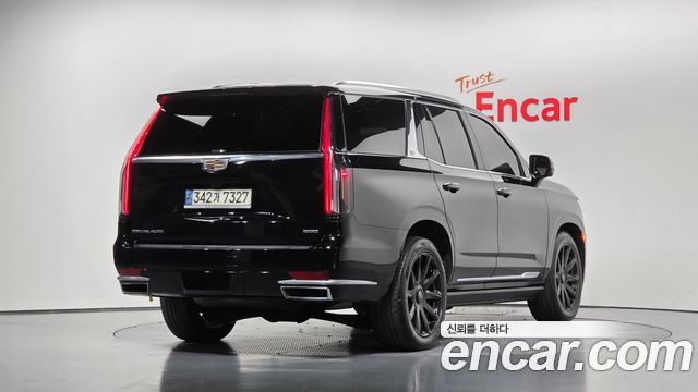 Cadillac Escalade из Кореи Encar