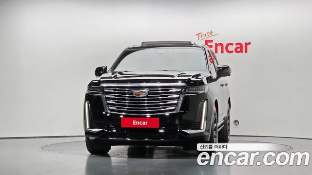 Cadillac Escalade из Кореи Encar