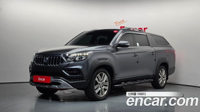 Ssangyong Rexton Diesel 2.2 4WD Dynamic Edition (5-Link) — пробег 42 205 км — фото 1 из 5