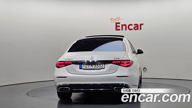 Mercedes-Benz S-Class из Кореи Encar