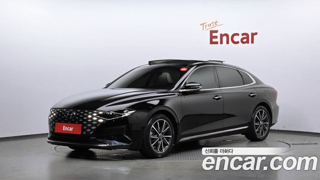 Hyundai Grandeur из Кореи Encar