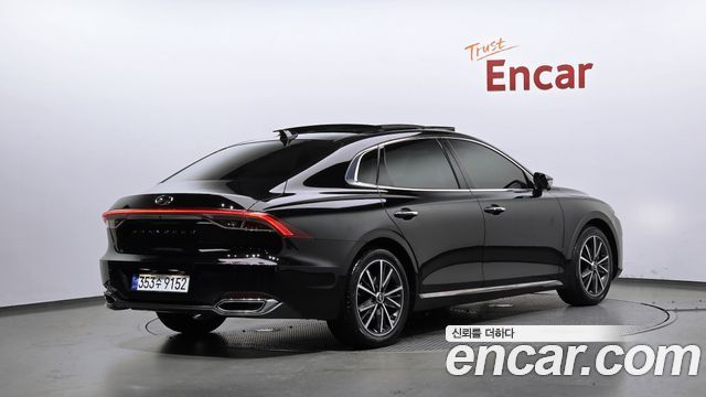 Hyundai Grandeur из Кореи Encar