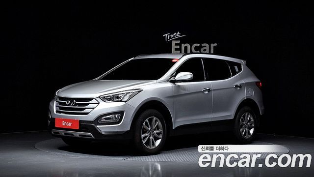 Hyundai Santafe из Кореи Encar